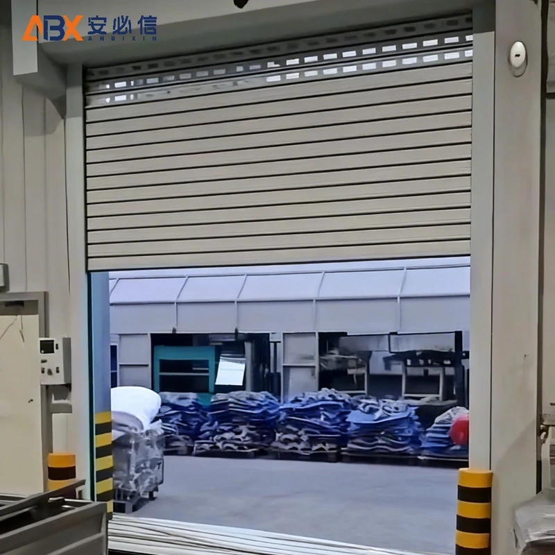 佛山市螺旋式快速门